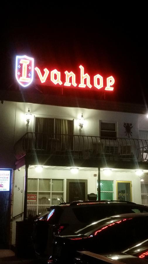 Ivanhoe Motel North Wildwood Exterior photo
